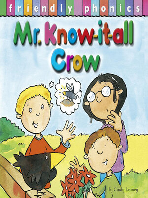 cover image of Mr. Know-it-all Crow